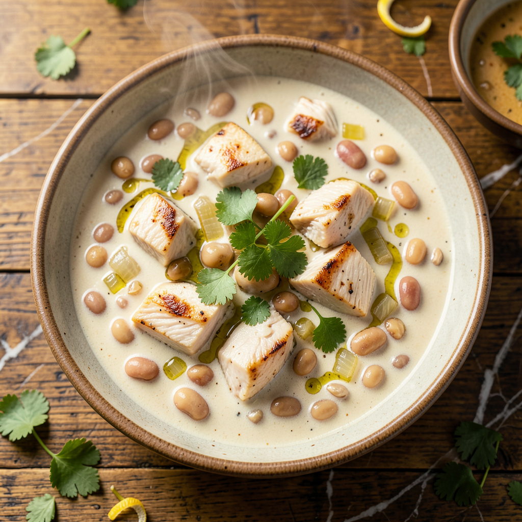 Calhoun's White Chicken Chili Recipe: Creamy Comfort With a Kick