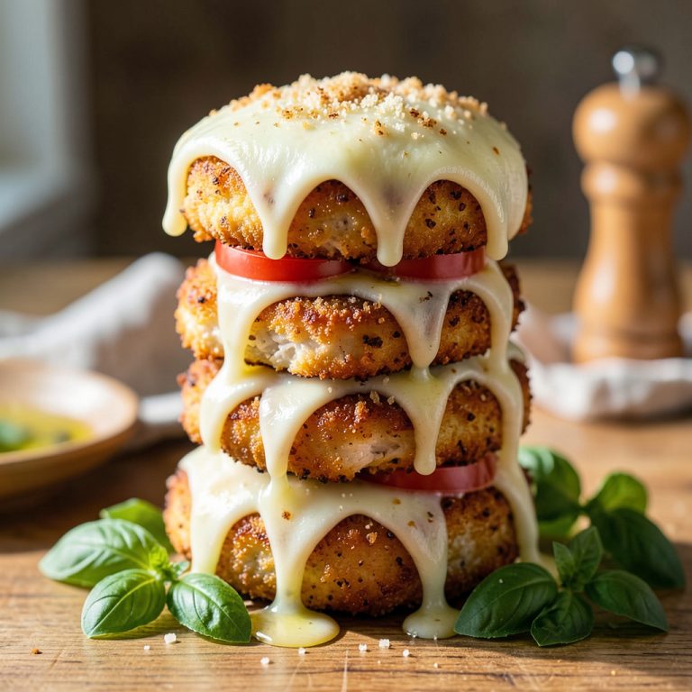 Chicken Stack Recipe: Crispy Layers of Cheesy Comfort