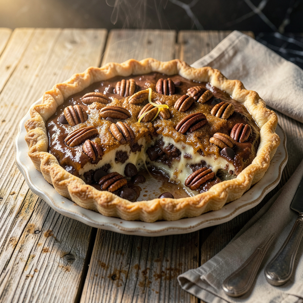 Dixie Pie Recipe: Gooey Pecan-Chocolate Decadence in Every Bite - Time ...