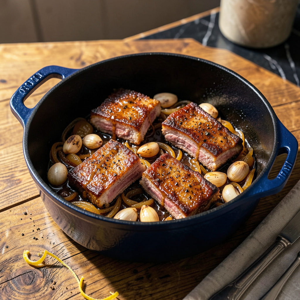 Dutch Oven Ribs Recipe: Fall-Off-the-Bone Tenderness in 3 Hours
