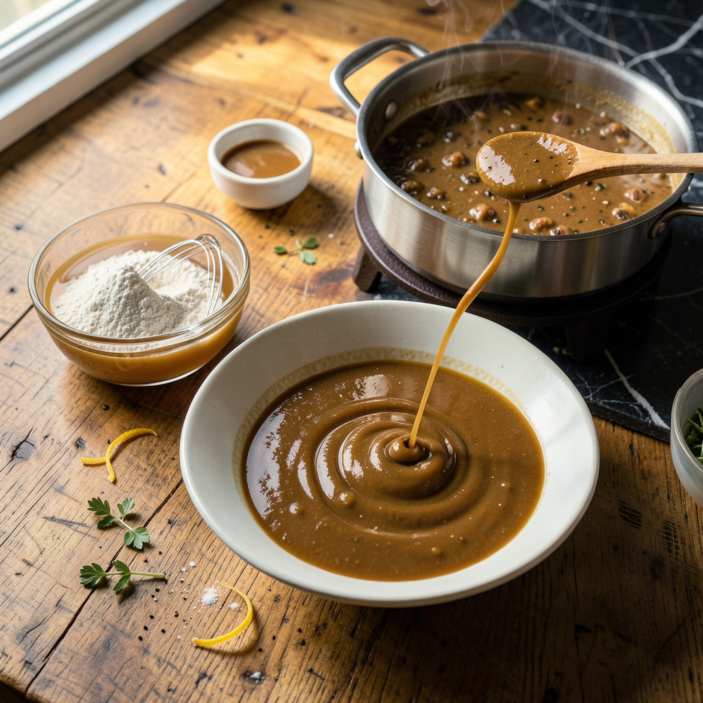 Flour to Thicken Gravy: The Foolproof Method for Rich, Velvety Results