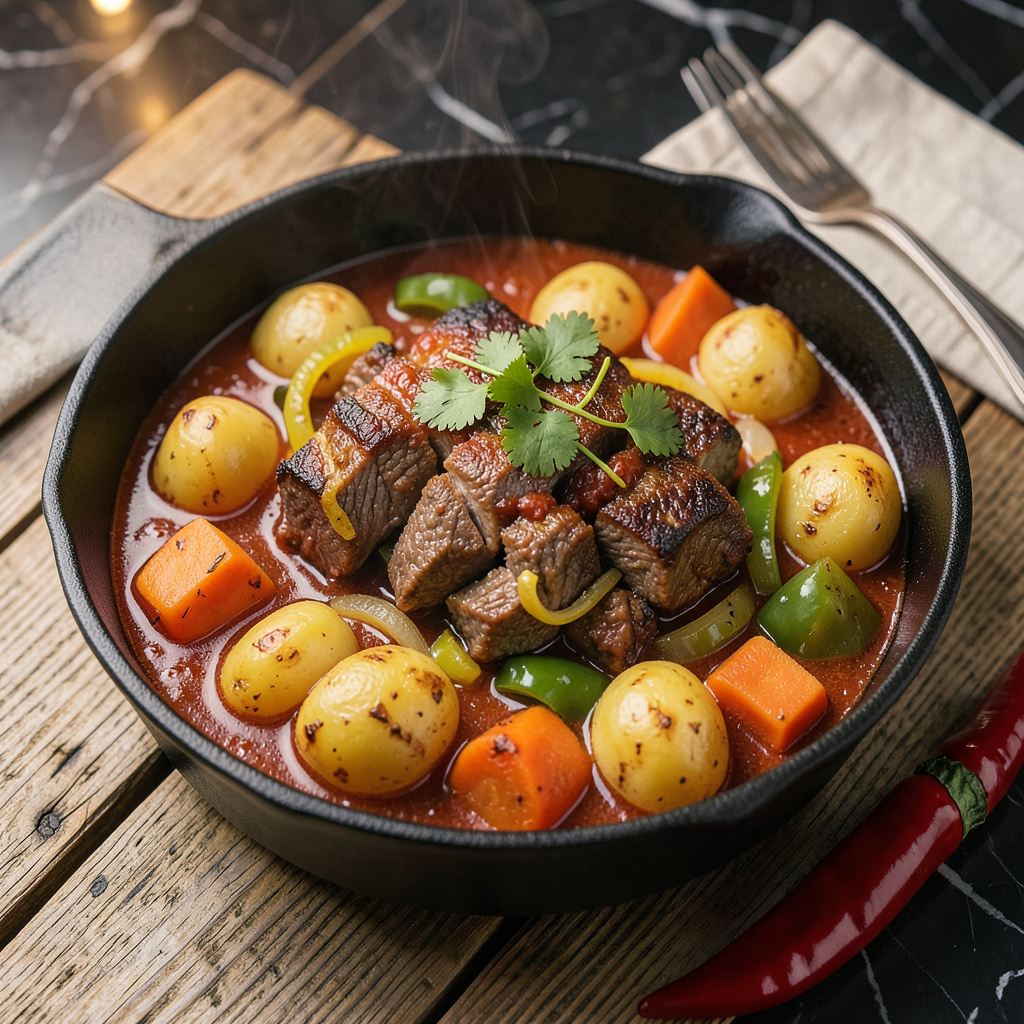Haitian Ragout Recipe: Hearty Stew With Bold Island Flavors