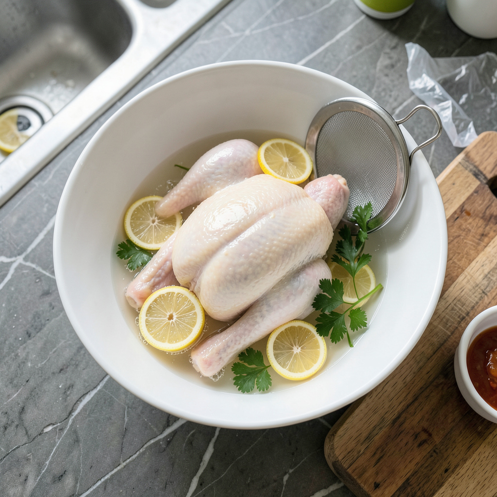 How to Clean Chicken With Lemon: The 5-Minute Citrus Rinse for Food Safety