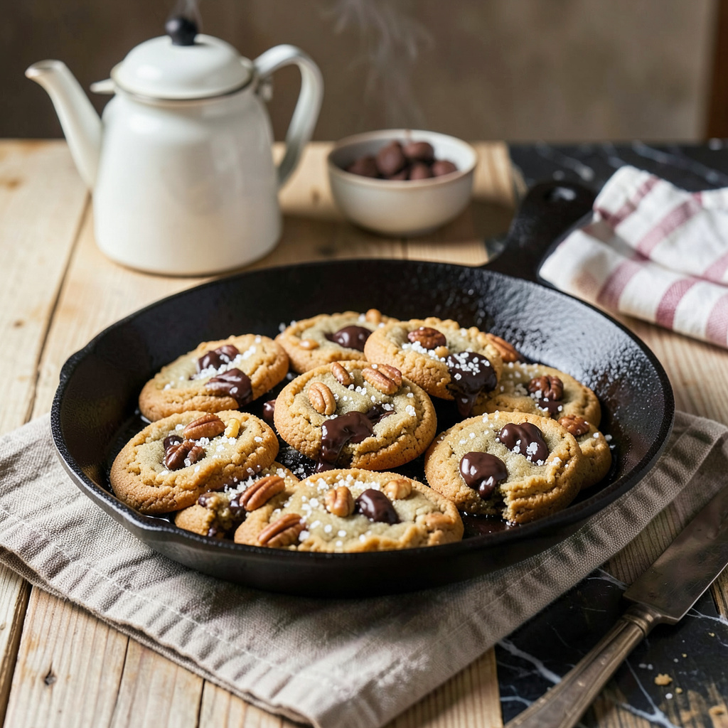 Cooking Cookis How to Cook Cookies on the Stove: Skillet-Baked Chewy Edges in 15 Minutes