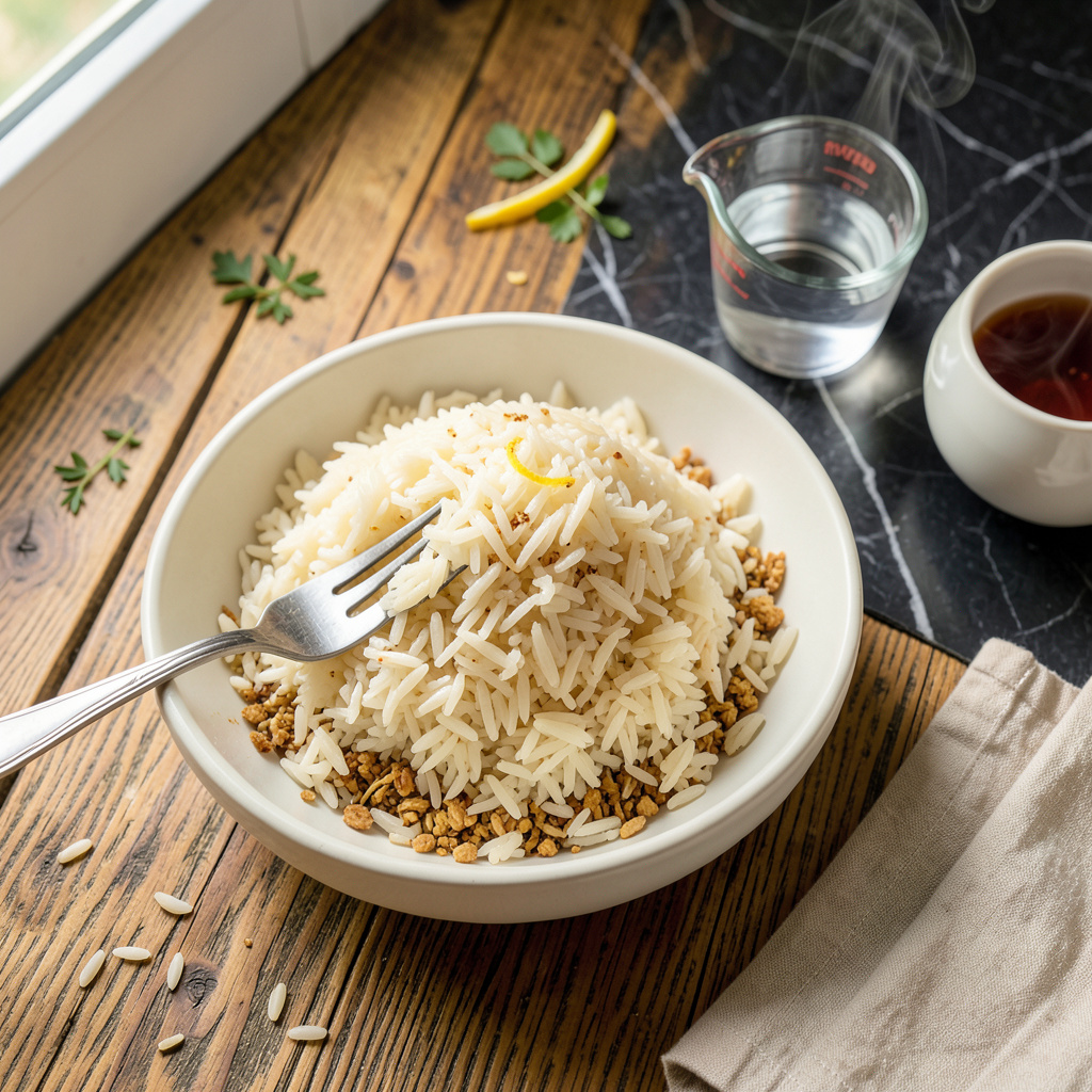 Undercooked Brown Rice How to Fix Undercooked Rice: The Foolproof Rescue for Perfectly Fluffy ...