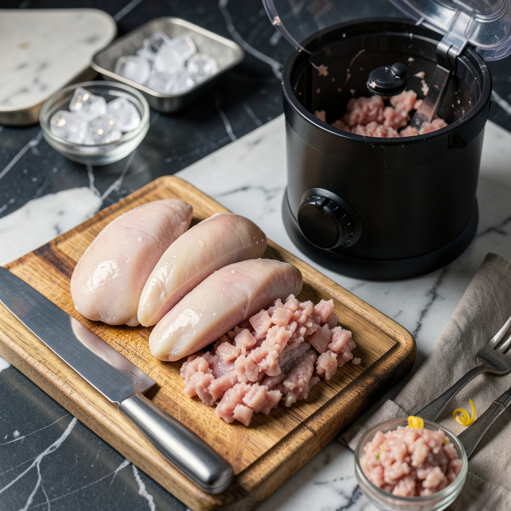How to Ground Chicken: The Food Processor Method for Even Texture Every ...