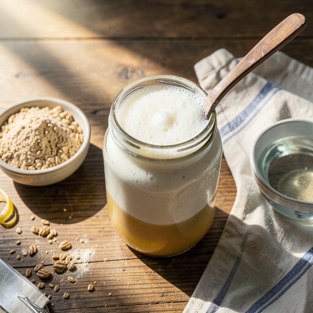 How to Make Sourdough Starter: The 5-Day Foolproof Method for Active ...