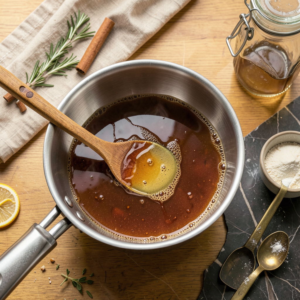 How to Thicken Homemade Syrup: The Cornstarch Reduction Trick for Rich ...