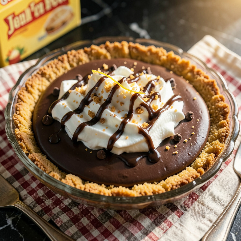 Jello Instant Pudding Pie Recipe on Box: Easy Steps for Perfect Results