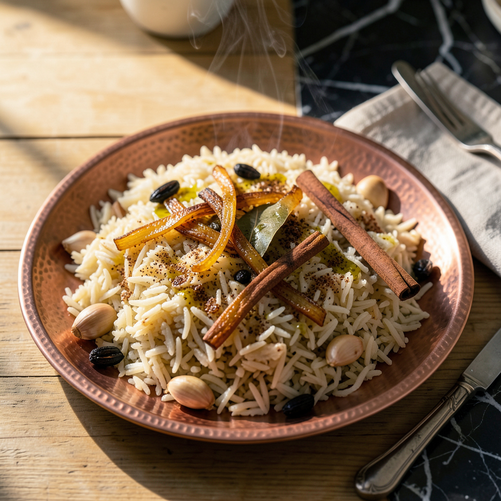 Pita Inn Rice Recipe: Fragrant Basmati With Middle Eastern Spices ...