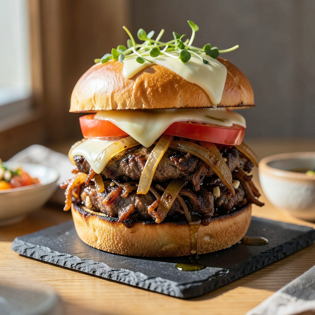 Short Rib Burger Recipe: Juicy Umami-Packed Patties Worth the Wait