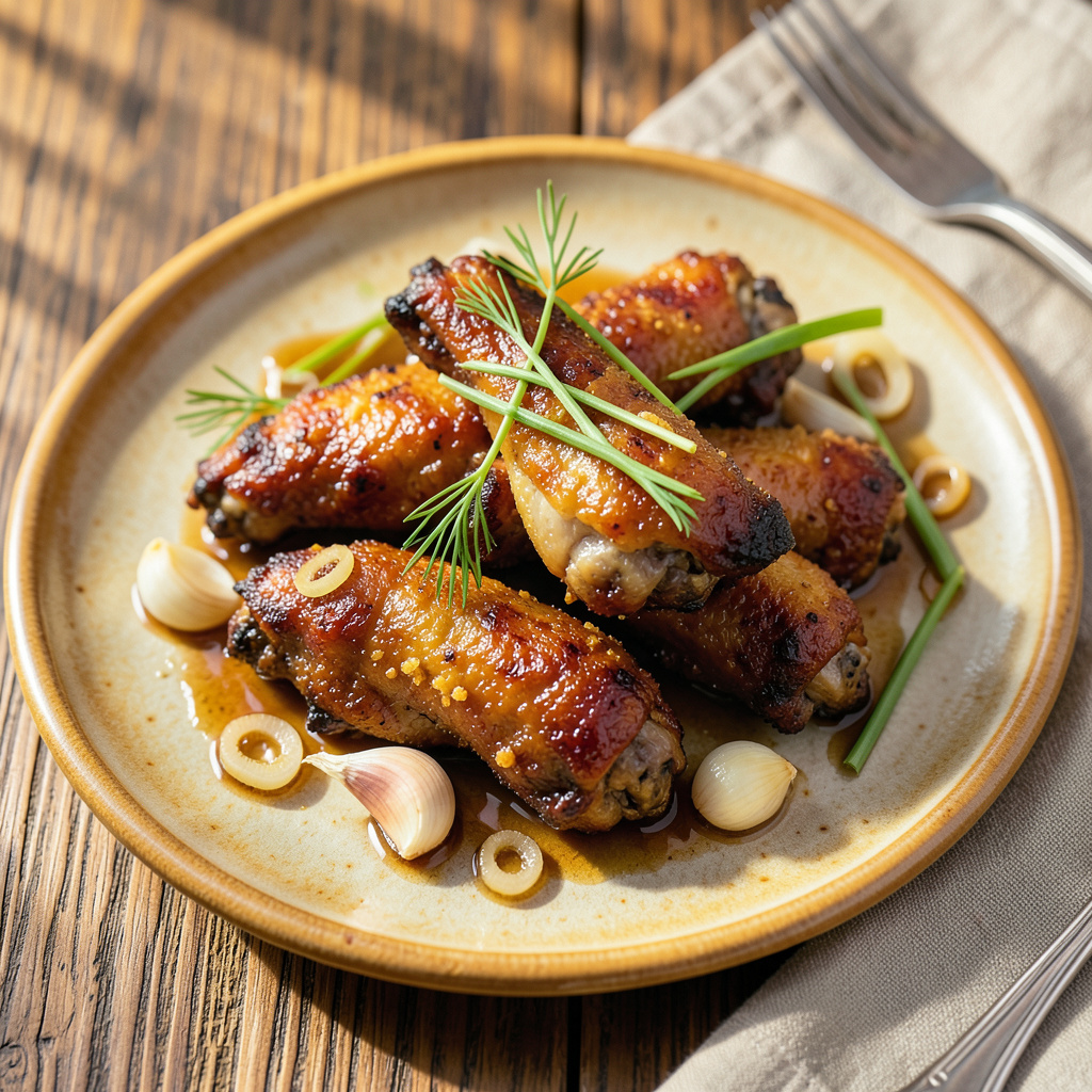 Vietnamese Chicken Wings Recipe: Sticky, Sweet and Spicy Glaze - Time ...