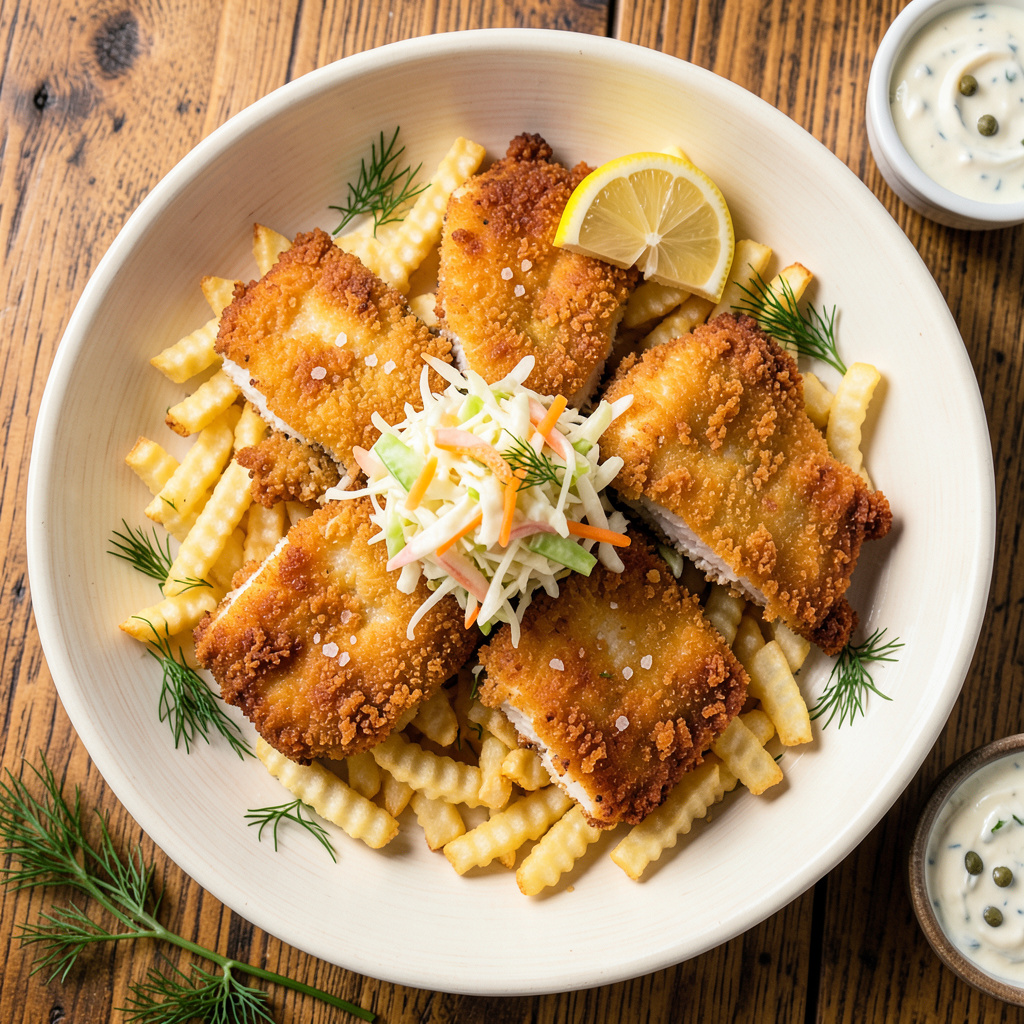 Wisconsin Fish Fry Recipe: Crispy Beer-Battered Tradition at Home