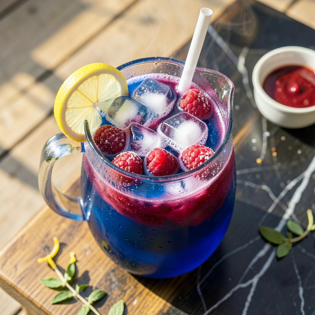 Blue Dog Soda Recipe: Homemade Blue Raspberry Fizz - Time to Recipe
