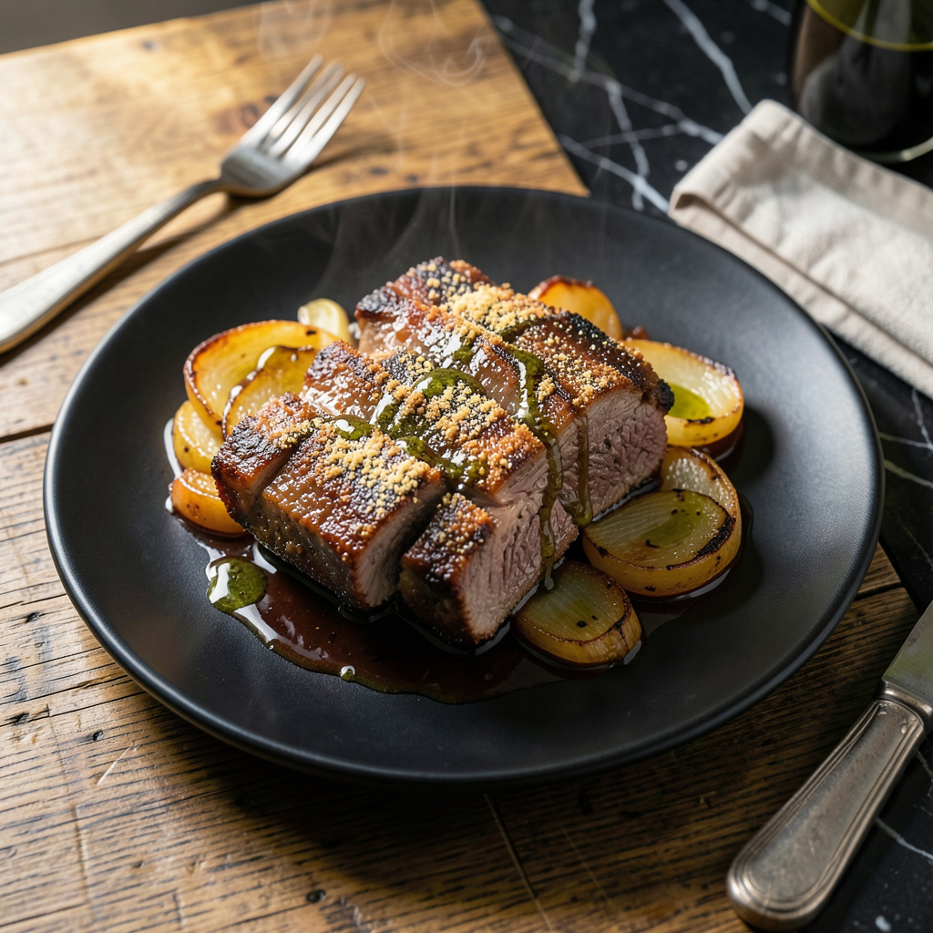 Boneless Short Rib Recipe: Red Wine-Braised Meltingly Tender Bites