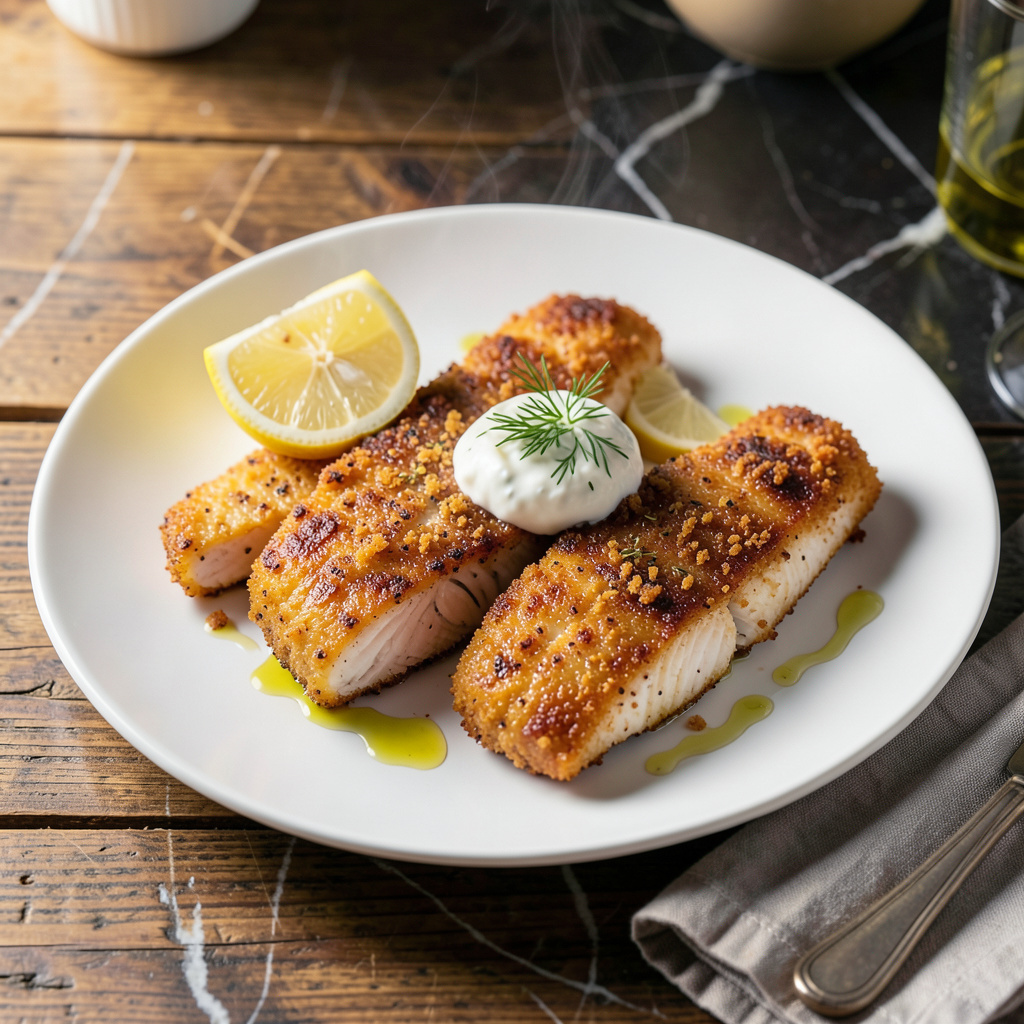 Breaded Fish Recipe: Golden Crunch With Every Bite