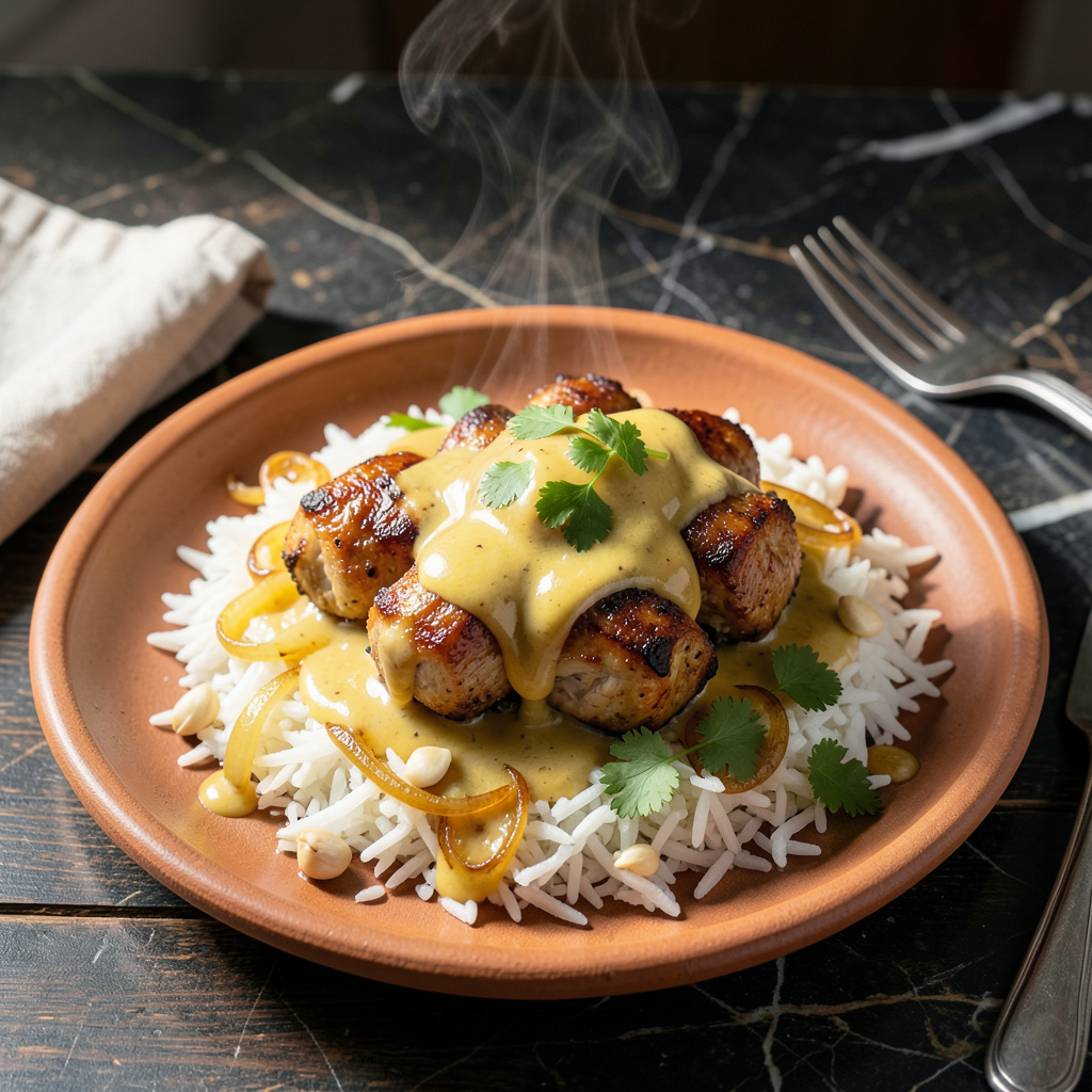 Butter Chicken Rice Recipe: Fragrant Spices in a One-Pot Meal