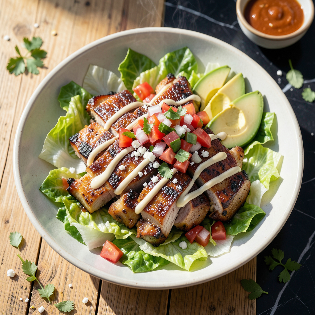 Cafe Rio Pork Salad Recipe: Copycat Southwest Flavor Burst - Time to Recipe