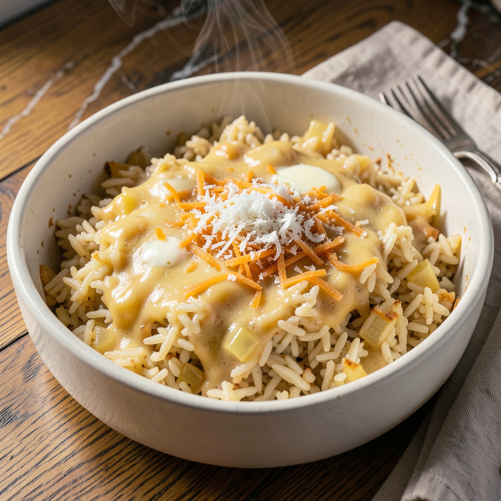 Cheddar’s Rice Recipe: Creamy Cheese-Steeped Side With Golden Crust ...