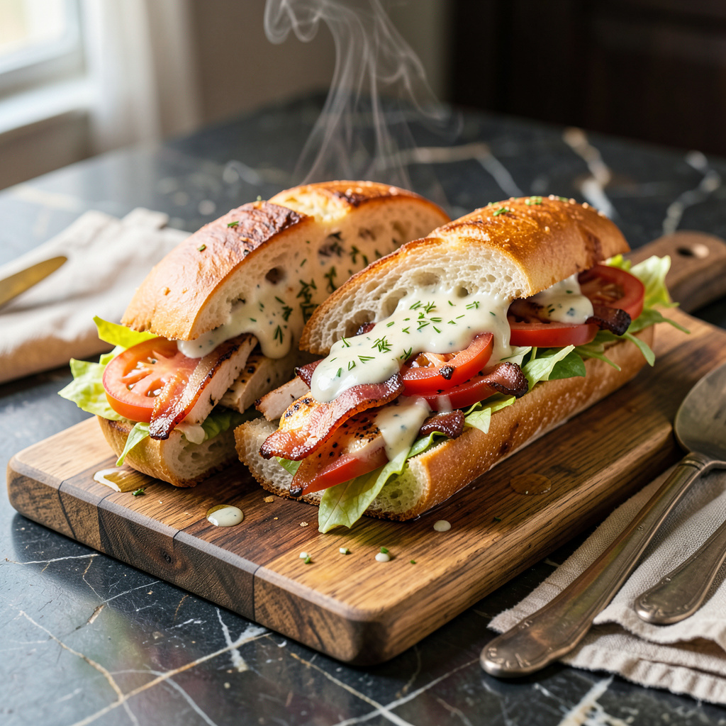 Chicken Bacon Ranch Sub Recipe: Layered Savory Satisfaction in Minutes