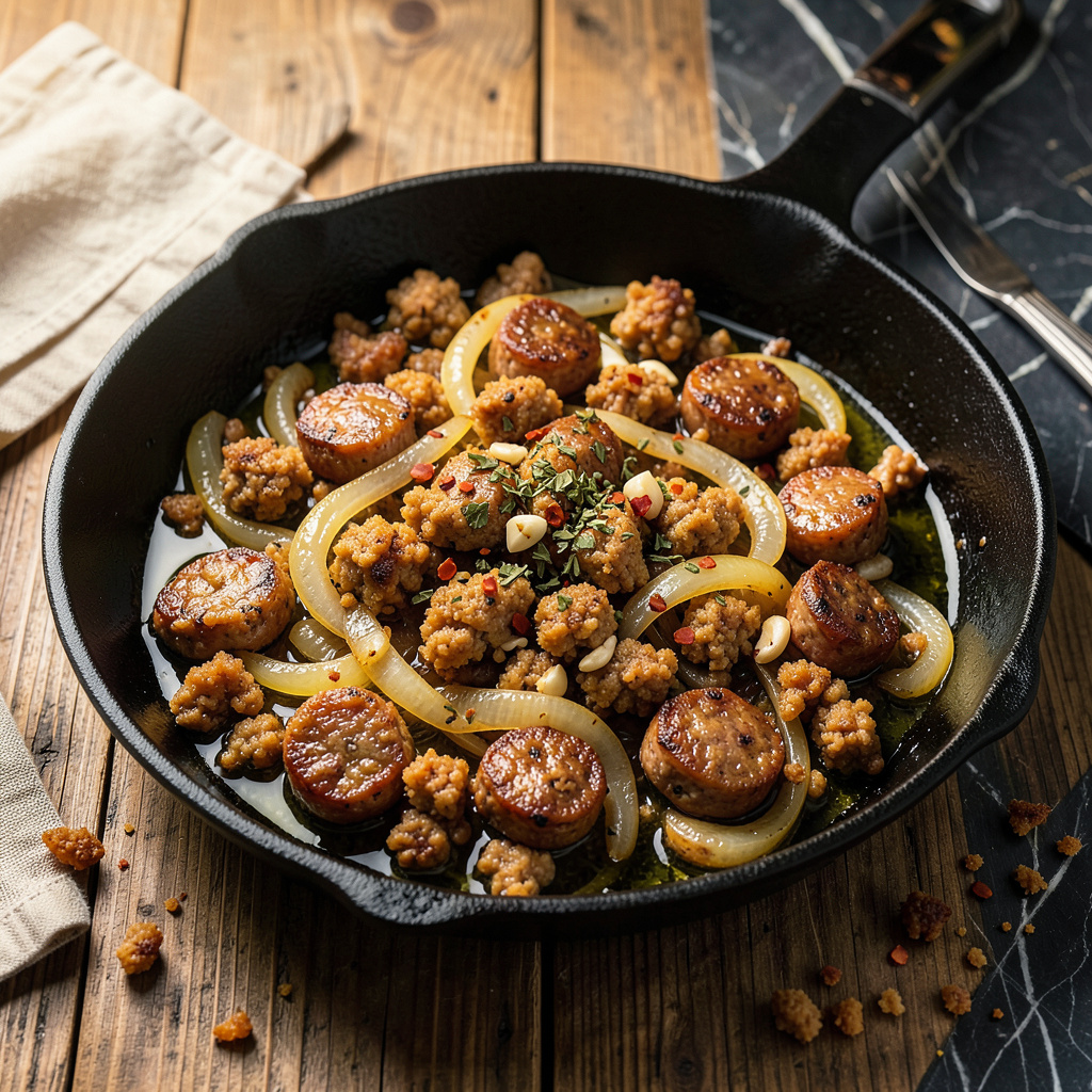 Crunbled Crumbled Sausage Recipe: Savory Bites for Pasta, Pizza, or Breakfast ...