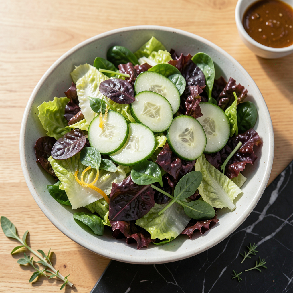 Green Salad Mix Recipe: Crisp Freshness With Every Bite