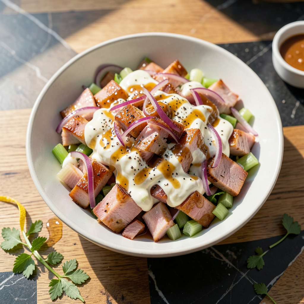 Spreadable Ham Honey Baked Ham Ham Salad Recipe: Sweet and Savory Spread With Smoky Depth