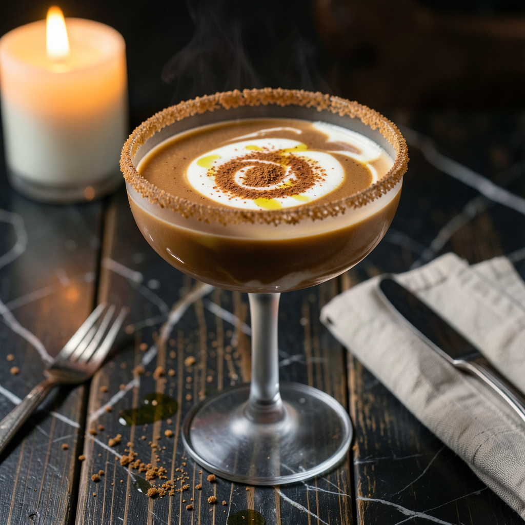Outback Gingerbread Martini Recipe: Spiced Holiday Cheer in a Glass