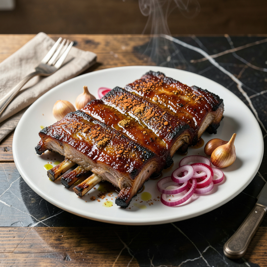 Pork Ribs Recipe Oven: Fall-Off-The-Bone Tenderness With Dry Rub Magic