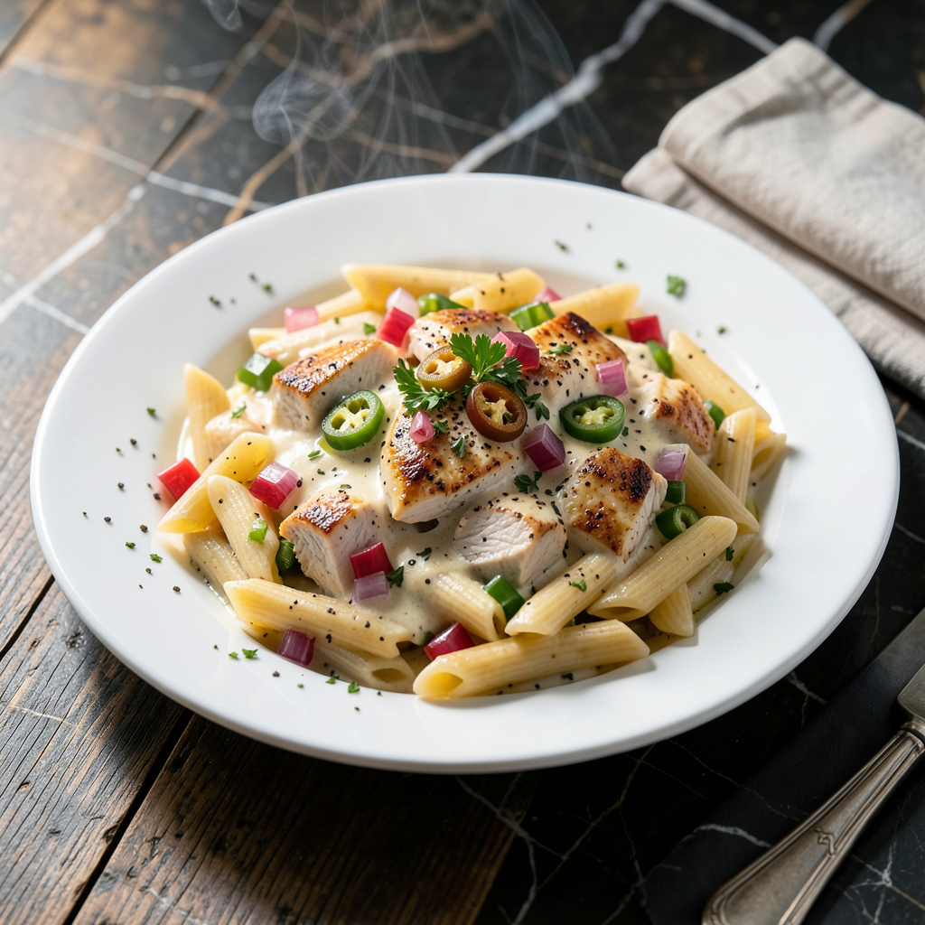 Rattlesnake Pasta Copycat Recipe: Spicy Creamy Southwestern Twist
