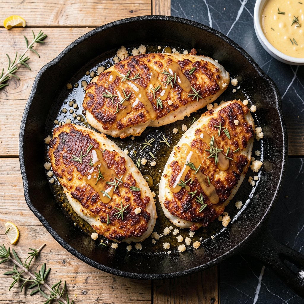 Red Barn Chicken Recipe: Crispy Herb-Crusted Farmhouse Favorite