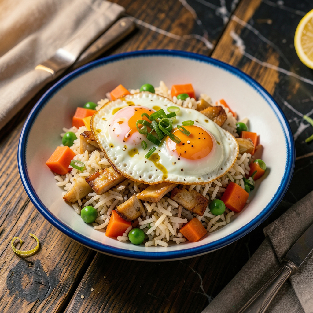 Salted Fish Fried Rice Recipe: Umami-Packed One-Pan Meal in 20 Minutes
