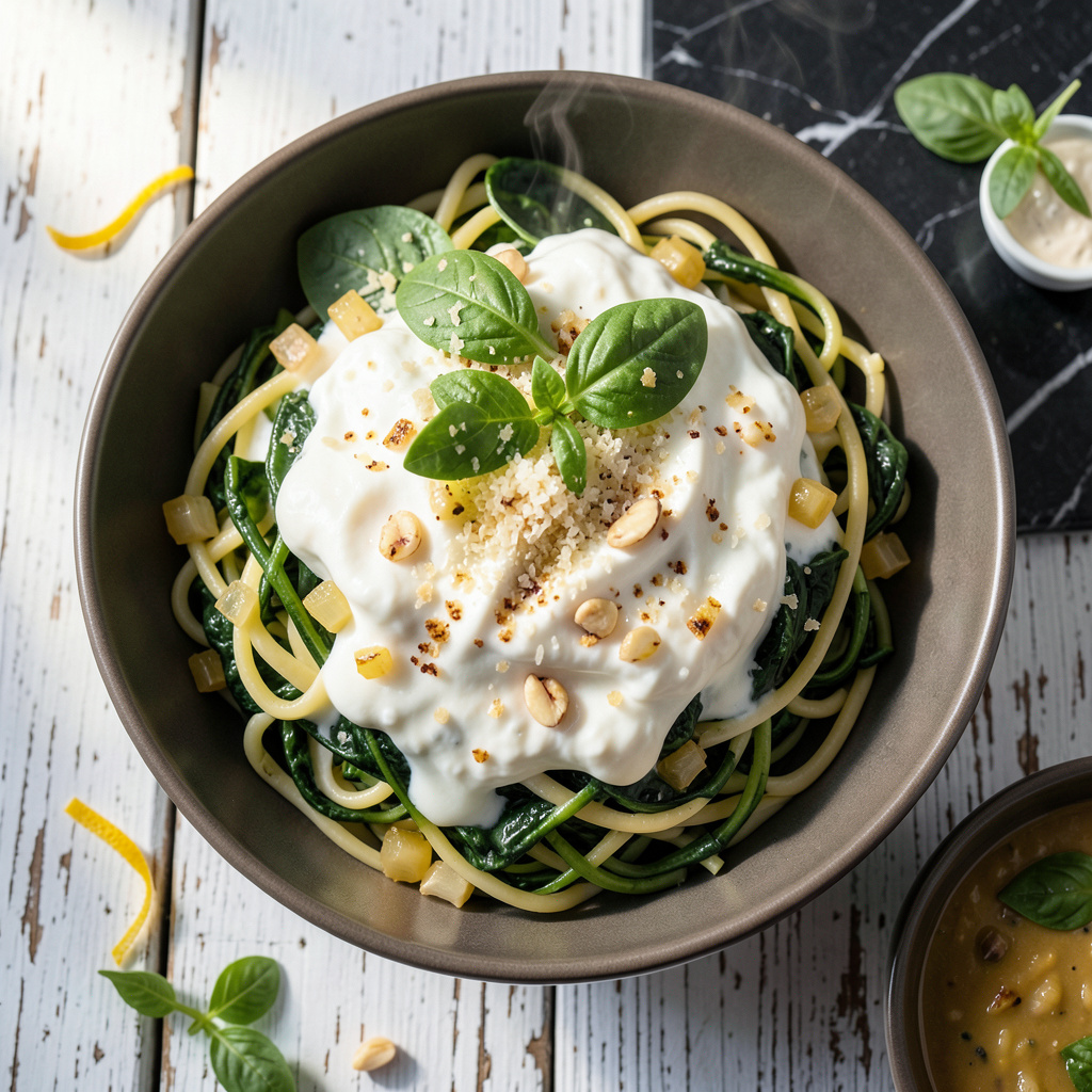 Pasta Ricotta Recept Spinach Pasta Ricotta Recipe: Creamy Layers with Fresh Greens