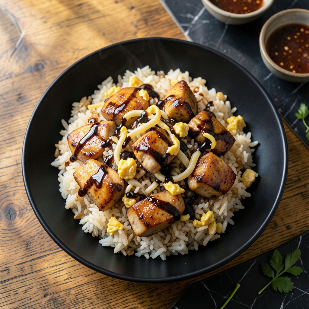 Sticky Rice Fried Rice Sticky Fried Rice Recipe: Wok-Tossed Sweet and Savory Bites