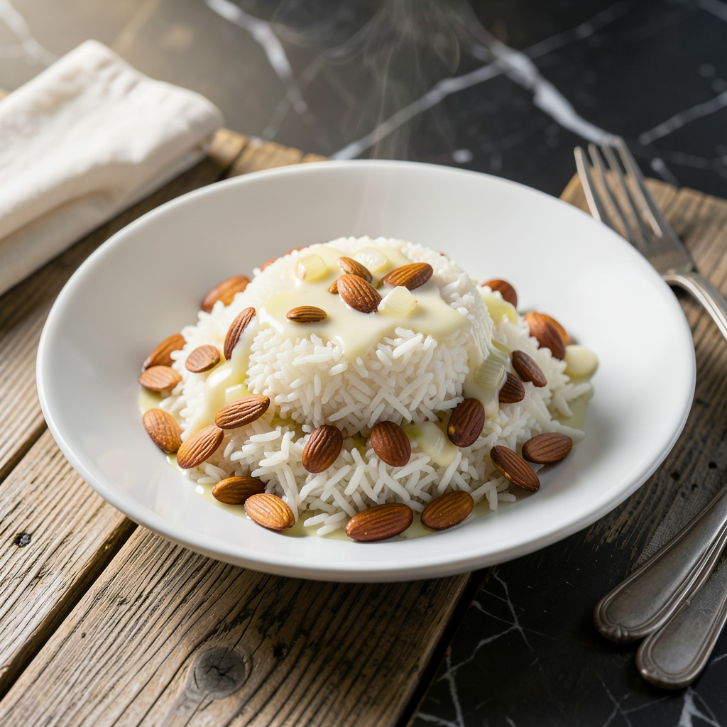 Falver Rice Tommy Bahama Almond Rice Recipe: Tropical Nutty Flavor in 30 Minutes ...