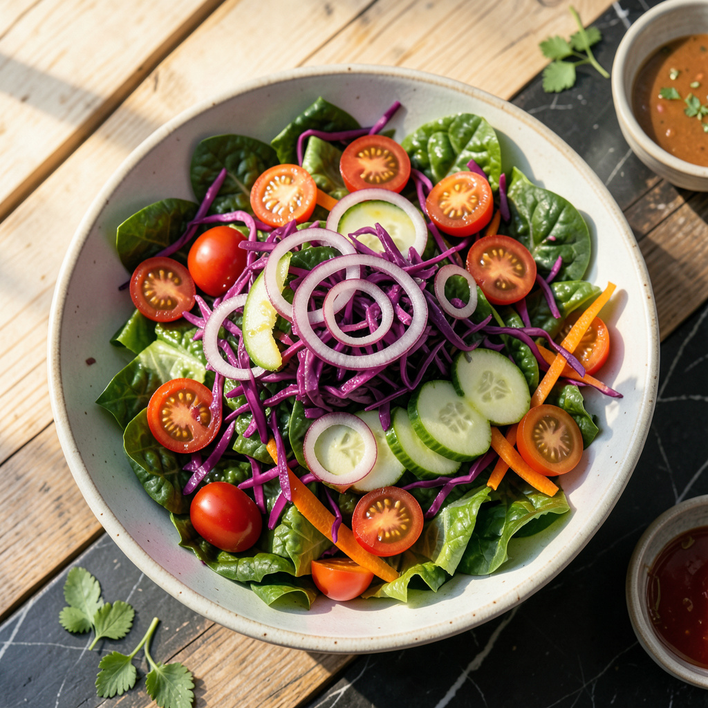Tri Color Salad Recipe: Vibrant Layers of Freshness and Crunch