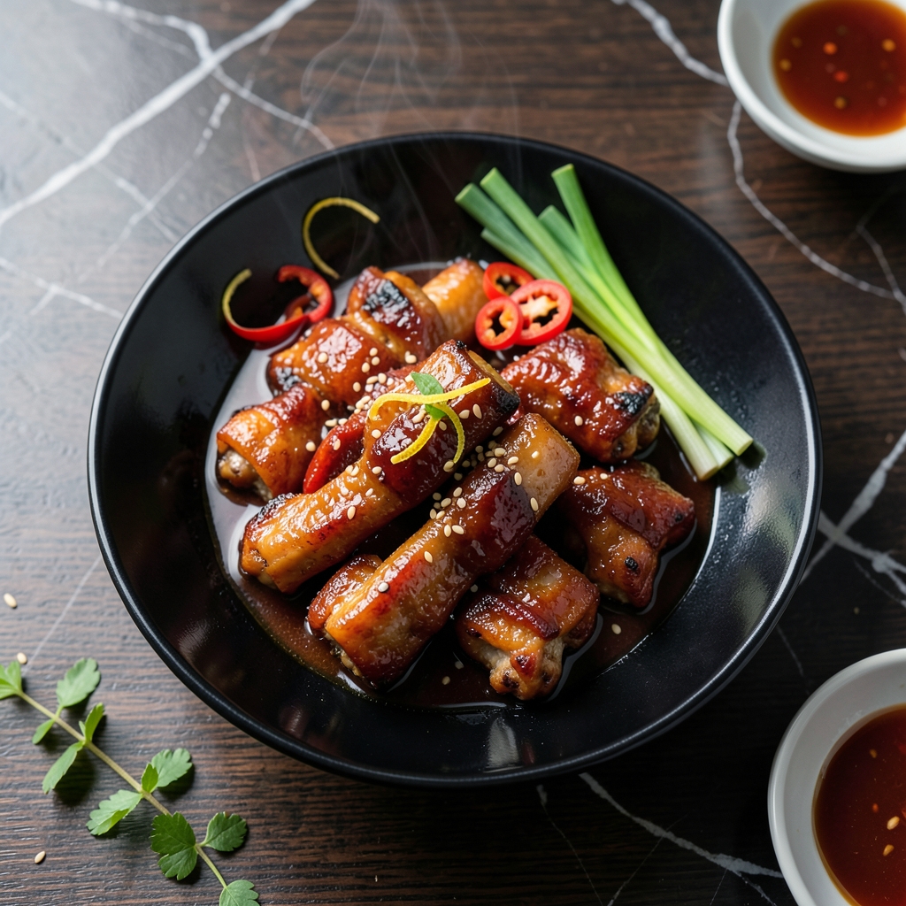 Chinese Pork Rib Tips Recipe: Cantonese-Style Sweet and Sticky