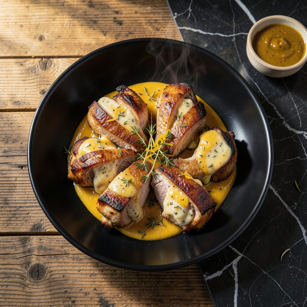 Cheese Stuffed Pork Chops Recipe: Melted Center Surprise in Every Bite