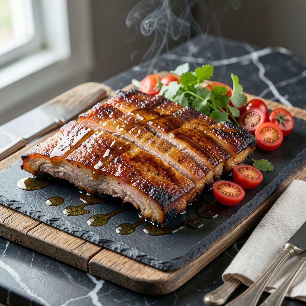 Pork Rib Cooking Methods Caramelized Pork Ribs Recipe: Sticky Glaze With Charred Edges