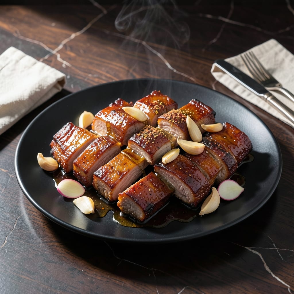 Pork Rib Cooking Methods Chinese Pork Belly Ribs Recipe: Honey-Glazed Sticky Sweetness