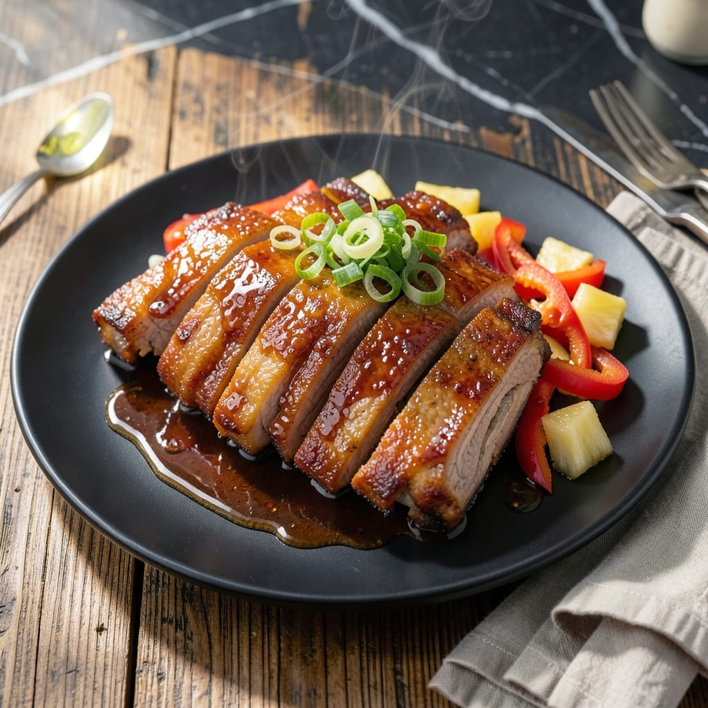 Pork Rib Cooking Methods Chinese Sweet and Sour Pork Ribs Recipe: Wok-Fried Sticky Glaze