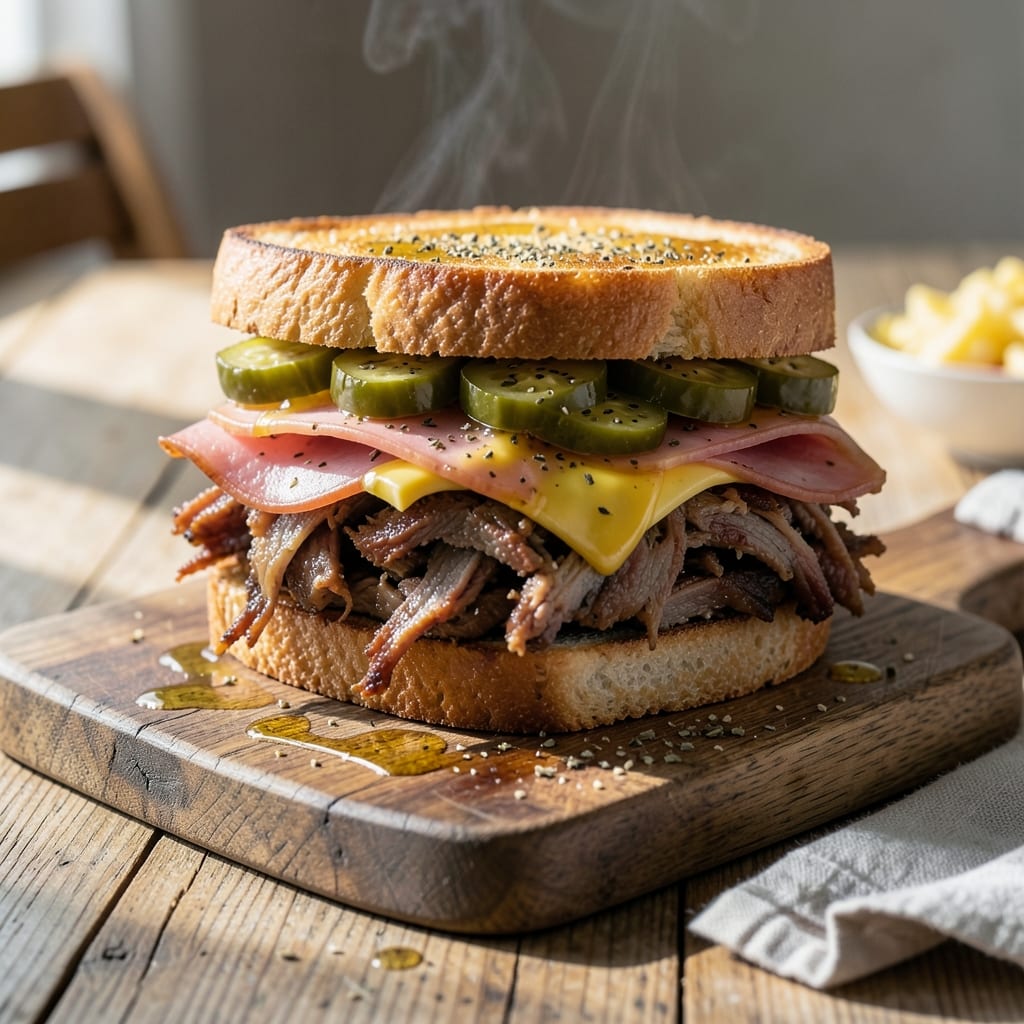 Cuban Pulled Pork Sandwich Recipe: Mojo-Marinated Citrus Flavor Explosion