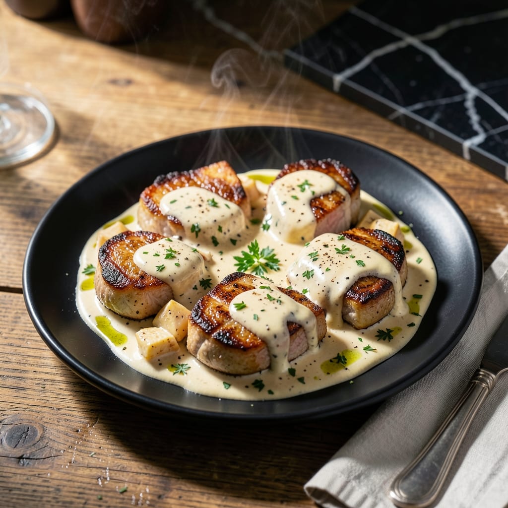 Cream of Chicken Pork Chop Recipe: Velvety Sauce With Tender Cuts