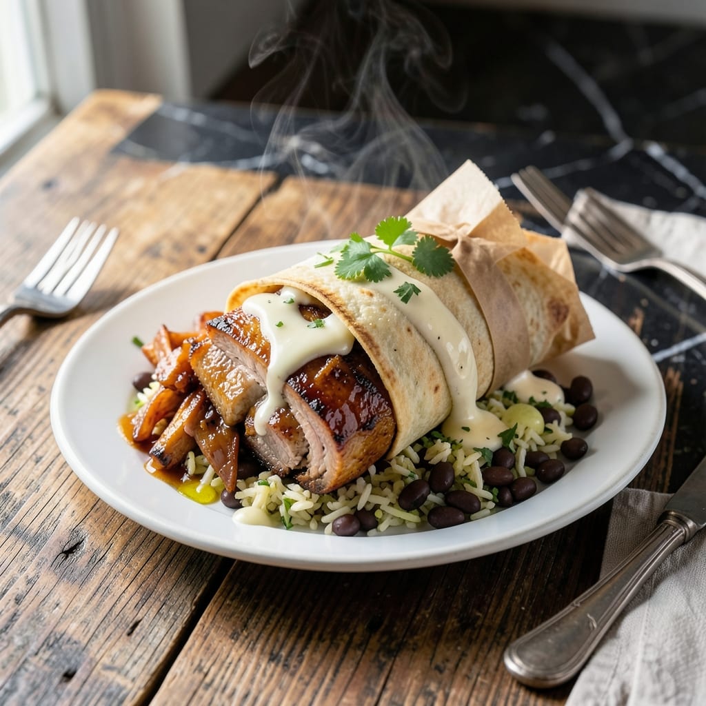 Cafe Rio Sweet Pork Burrito Recipe: Copycat Flavor With Saucy Sweetness