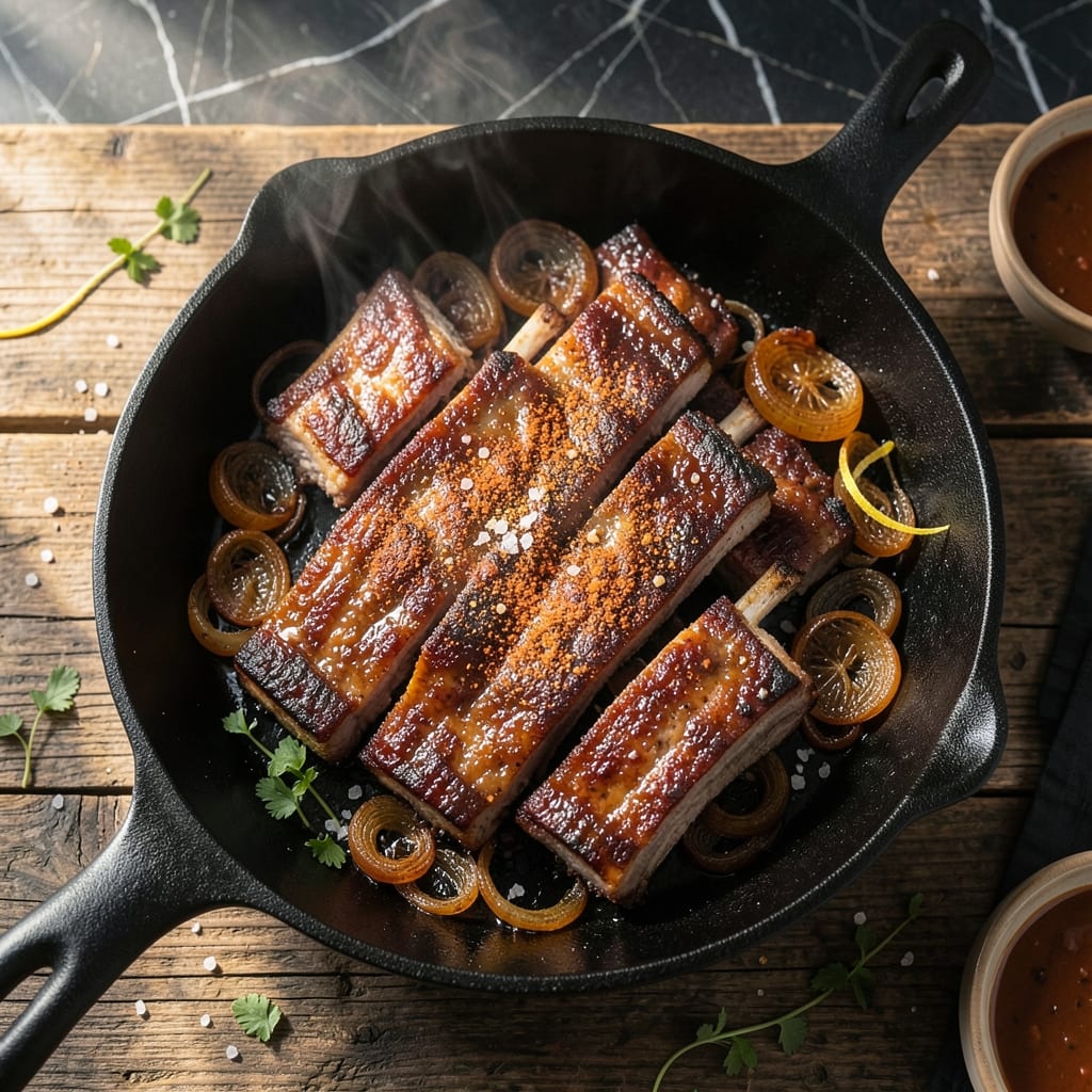 Pork Rib Cooking Methods Country Cut Pork Ribs Recipe: Smoky Oven-Baked Tenderness