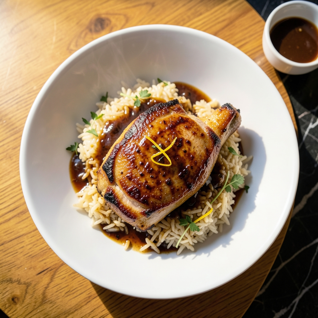 Cafe De Coral Baked Pork Chop Rice Recipe: Hong Kong-Style Savory Comfort