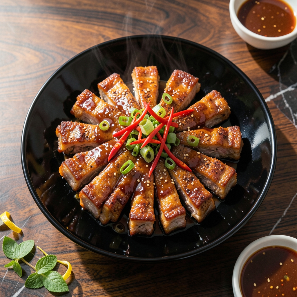 Chinese Stir Fry Pork Ribs Recipe: Wok-Seared Char Siu Flavor