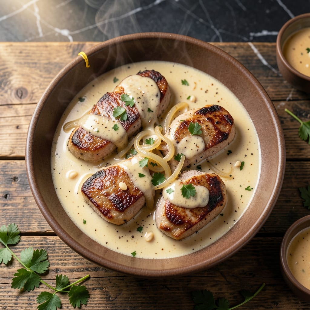 Crockpot Pork Chop Recipe With Cream of Chicken Soup: Effortless Creamy ...
