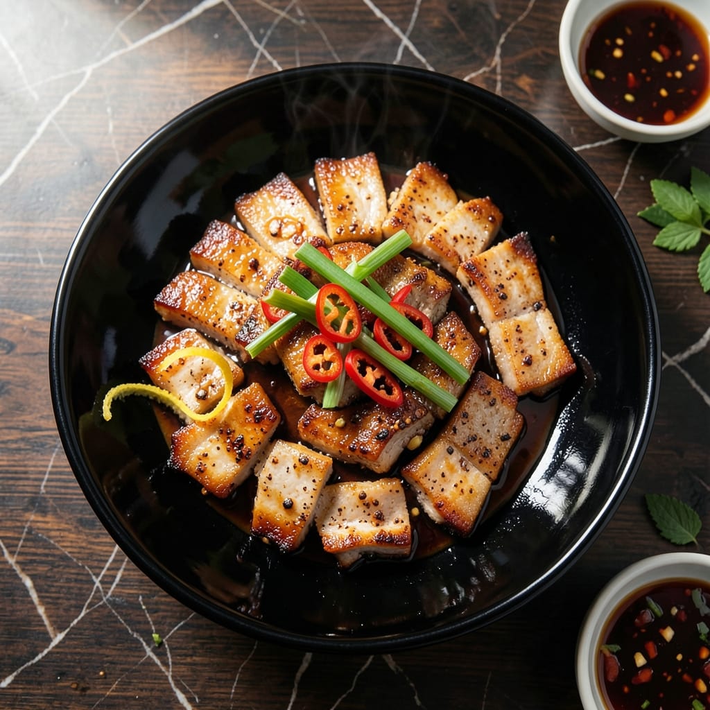 Chinese Boneless Pork Ribs Recipe: Wok-Tossed Five-Spice Delicacies