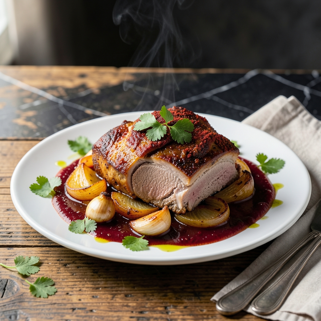 Bueno Red Chile Pork Recipe: New Mexico-Style Spiced Perfection